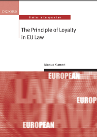 The Principle of Loyalty in EU Law