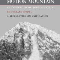 The Adventure of Physics Volume VI, The Strand Model : A Speculation on Unification