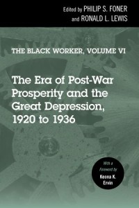 The Black Worker, Volume 6