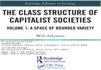 The Class Structure of Capitalist Societies; Volume 1: A Space of Bounded Variety