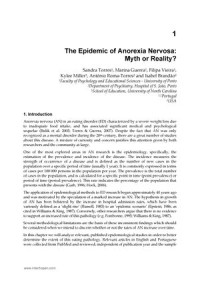 The Epidemic of Anorexia Nervosa
Myth or Reality?