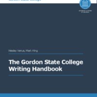 The Gordon State College Writing Handbook