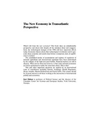 The New Economy in Transatlantic Perspective