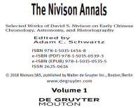 The Nivison Annals