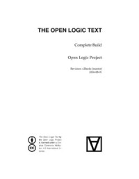 The Open Logic Text Open Logic Project