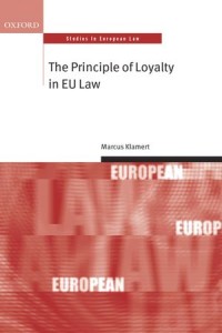 Image of The Principle of Loyalty in EU Law