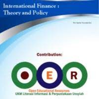 International Finance: Theory and Policy