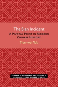 The Sian Incident: A Pivotal Point in Modern Chinese History