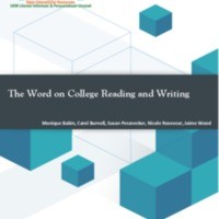 The Word on College Reading and Writing