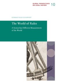 The World of Rules : A Somewhat Different Measurement of the World