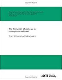 The formation of patterns in subaqueous sediment