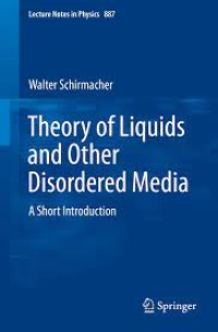 Theory of Liquids and Other Disordered Media