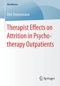 Therapist Effects on Attrition in Psychotherapy Outpatients