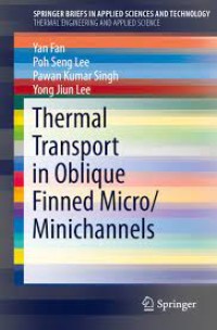 Thermal Transport in Oblique Finned Micro/Minichannel