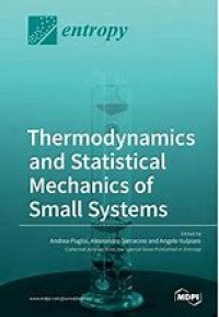 Thermodynamics and Statistical Mechanics of Small Systems