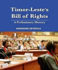 Timor-Leste's Bill of Rights : A Preliminary History