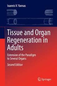 Tissue and Organ Regeneration in Adults