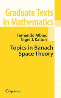 Topics in Banach Space Theory