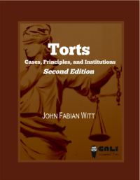 Torts: Cases and Contexts Volume 2