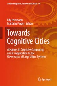 Towards Cognitive Cities