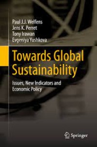 Towards Global Sustainability