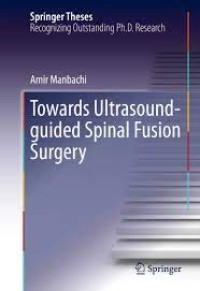 Towards Ultrasound-guided Spinal Fusion Surgery