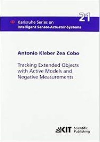 Tracking Extended Objects with Active Models and Negative Measurements