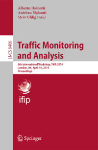 Traffic Monitoring and Analysis