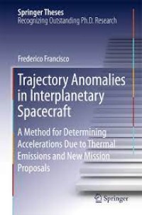 Trajectory Anomalies in Interplanetary Spacecraft