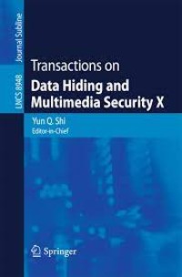 Transactions on Data Hiding and Multimedia Security X