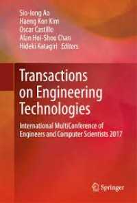 Transactions on Engineering Technologies