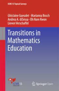 Transitions in Mathematics Education