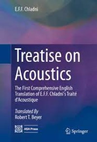 Treatise on Acoustics