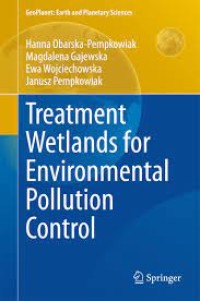 Treatment Wetlands for Environmental Pollution Control