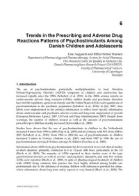 Trends in the Prescribing and Adverse Drug Reactions Patterns of Psychostimulants Among Danish Children and Adolescents