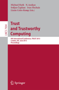 Trust and Trustworthy Computing