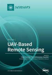 UAV‐Based Remote Sensing Volume 1