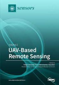 UAV‐Based Remote Sensing Volume 2