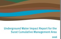 Underground Water Impact Report for the Surat Cumulative Management Area