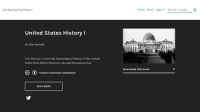 United States History I