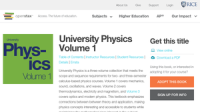 University Physics Volume 1