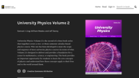 University Physics Volume 2