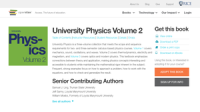 University Physics Volume 2