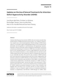 Updates on the Use of Natural Treatments for Attention-Deficit Hyperactivity Disorder (ADHD)