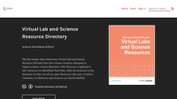 Virtual Lab and Science Resource Directory