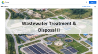 Wastewater Treatment & Disposal II