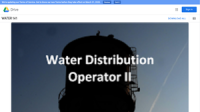 Water Distribution Operator II