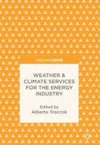 Weather & Climate Services for the Energy Industry