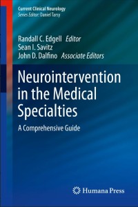 Neurointervention in the Medical Specialties