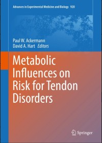 Metabolic Influences on Risk for Tendon Disorders